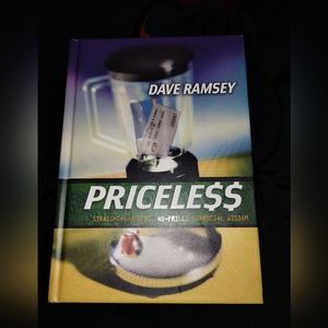 Dave Ramsey "Priceless" Hardcover Book EUC